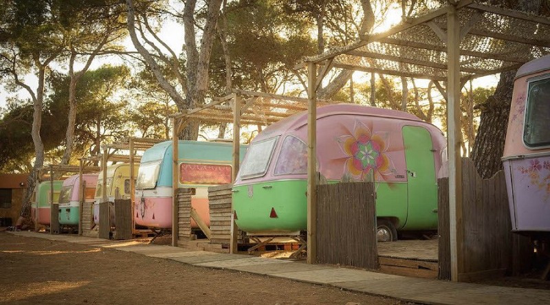 Ibiza travel inspiration for secret beaches Ibiza