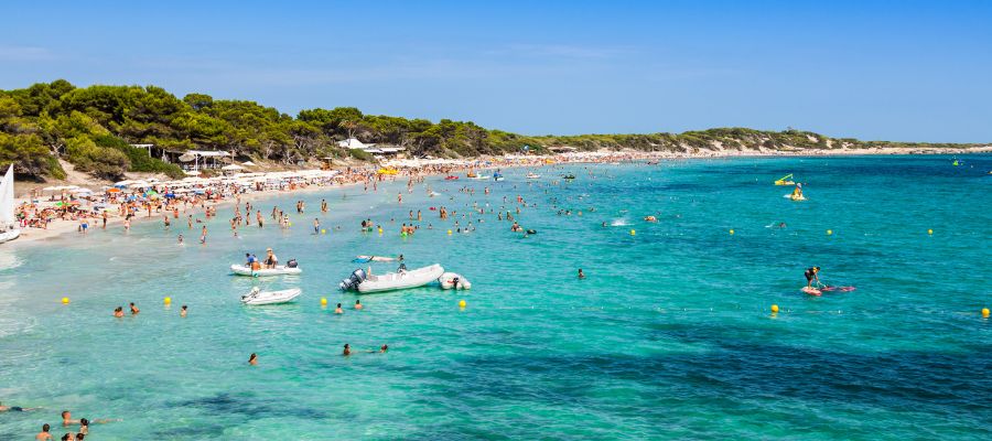 Playa de Ses Salines