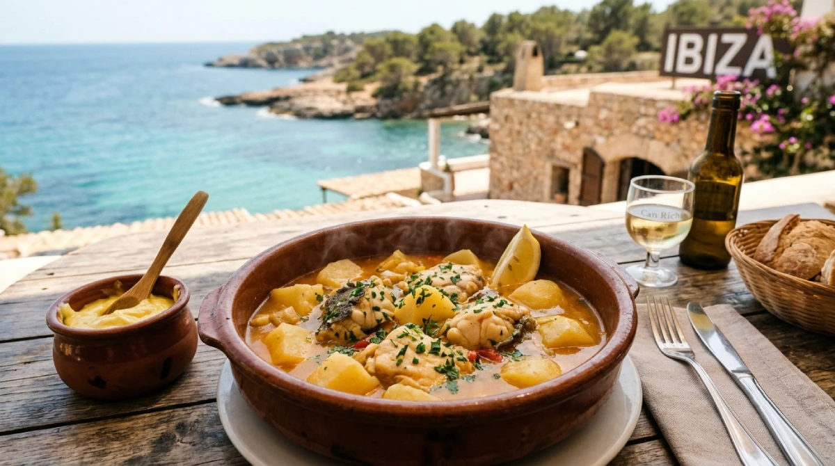 Bullit de peix - Plato tradicional de Ibiza Bullit de peix - Plato tradicional de Ibiza