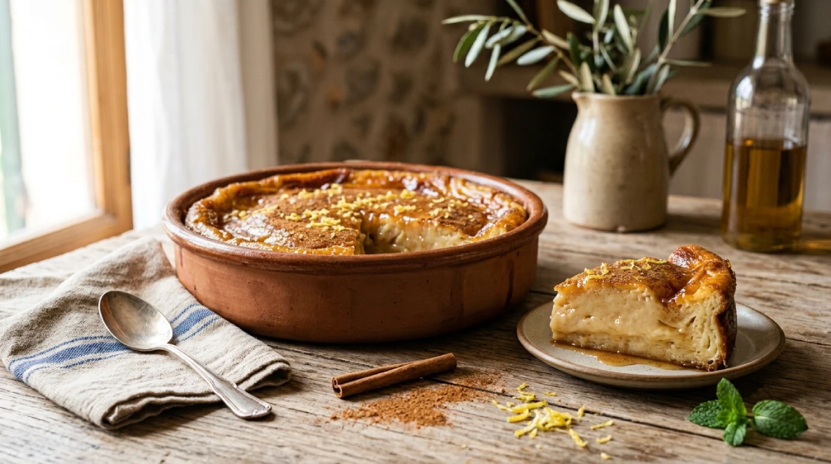 Greixonera - Postre típico de Ibiza Greixonera - Postre típico de Ibiza